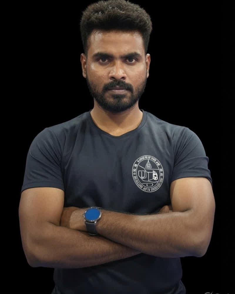 Master Ajay Kumar Jeja - Founder of Yhodha Combat Martial Arts