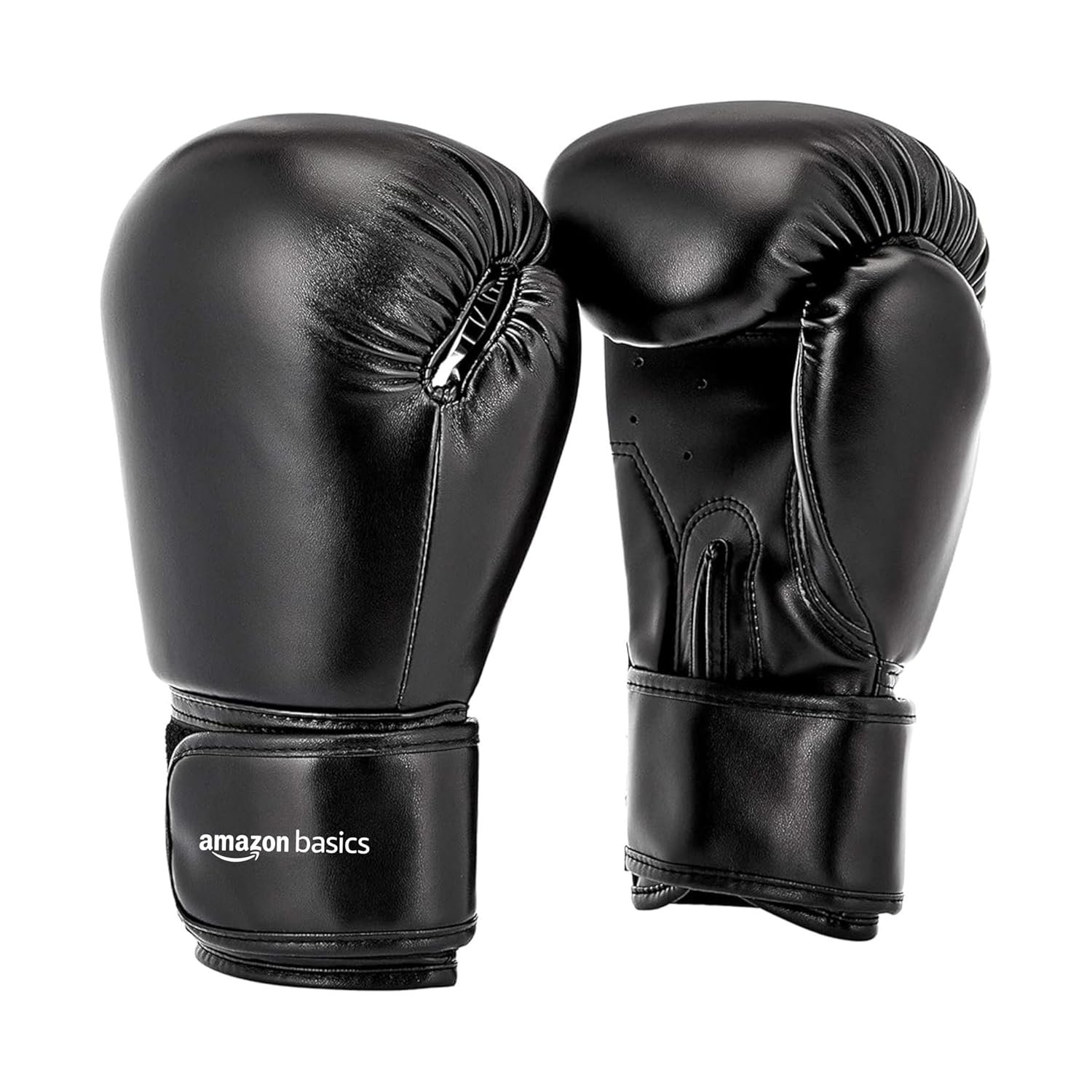 Amazon Basics Boxing Gloves — Black