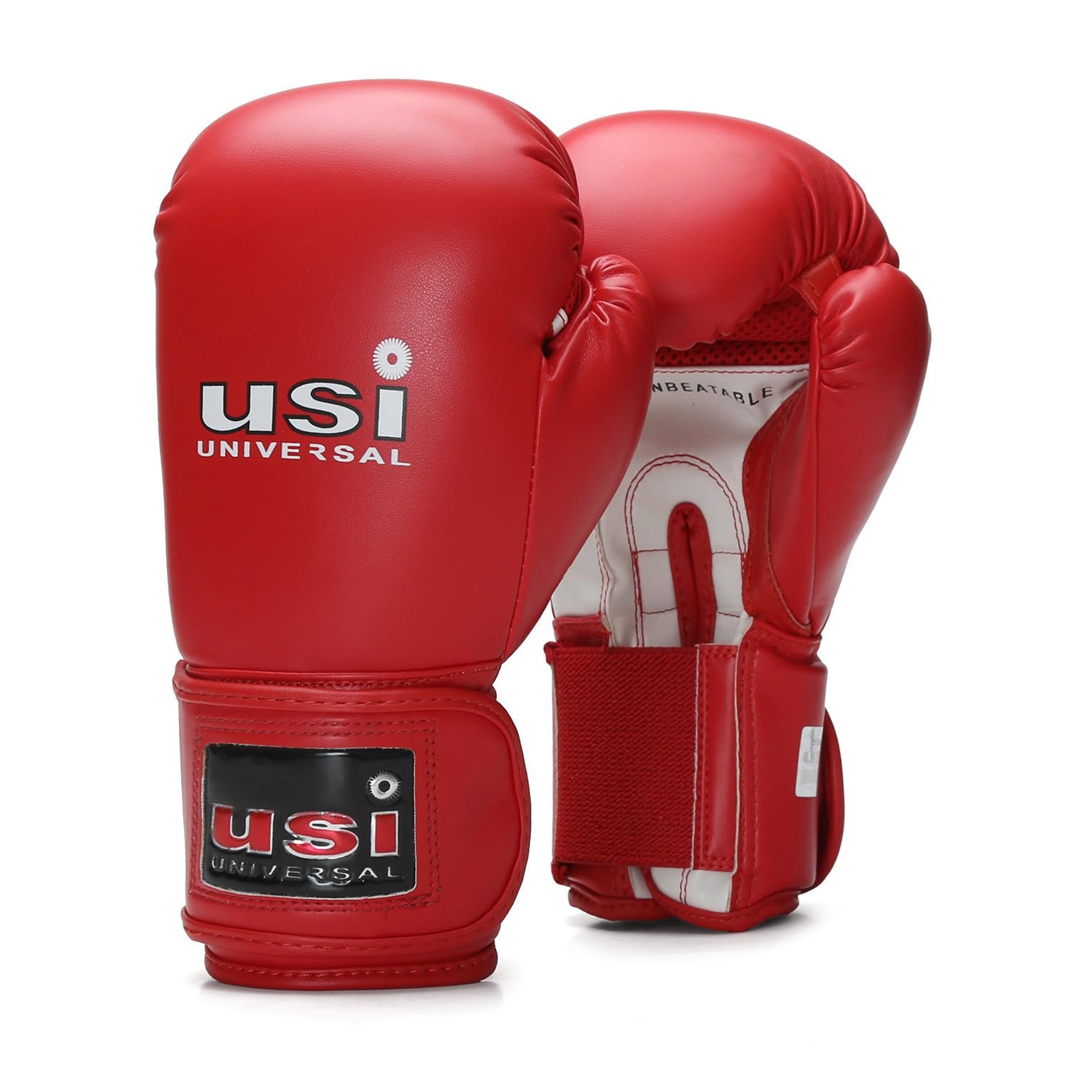 USI Kids Gloves — Red 6 oz (Ages 3–6)