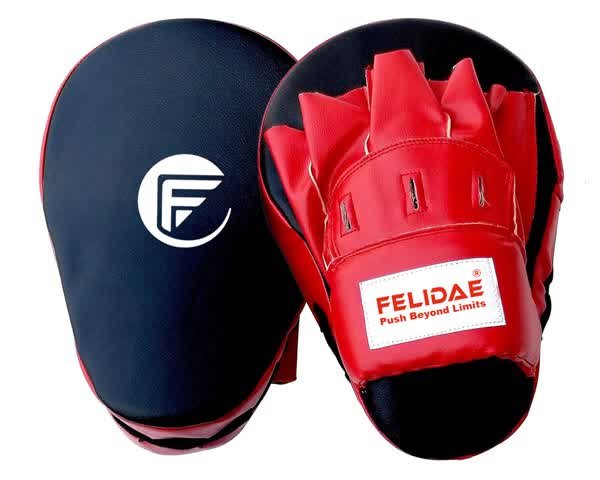 FELIDAE Focus Pads — Red/Black