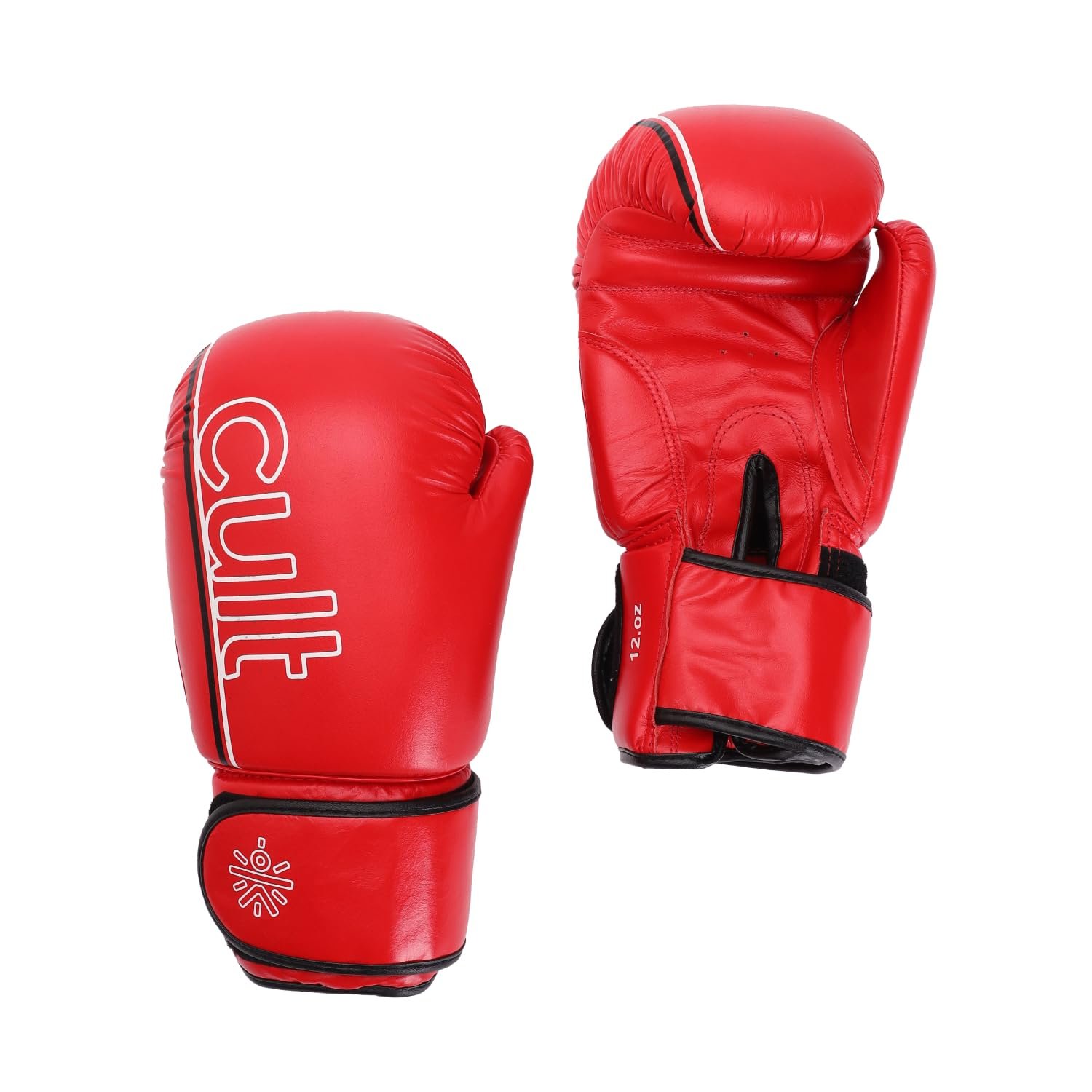 Cult Boxing Gloves — Red (Size L)