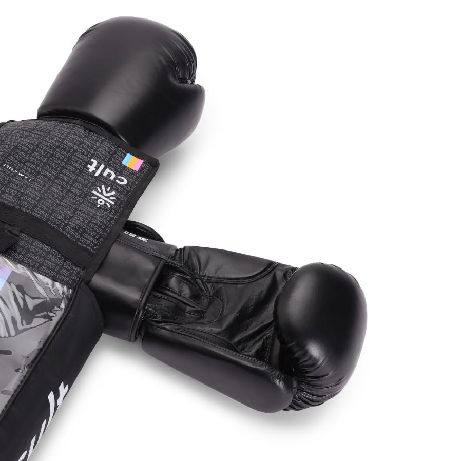 Cult Premium Leather — Black 8 oz (S)