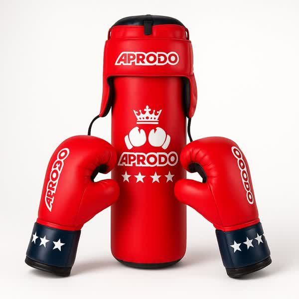 Aprodo Kids Boxing Kit (Ages 3–8)