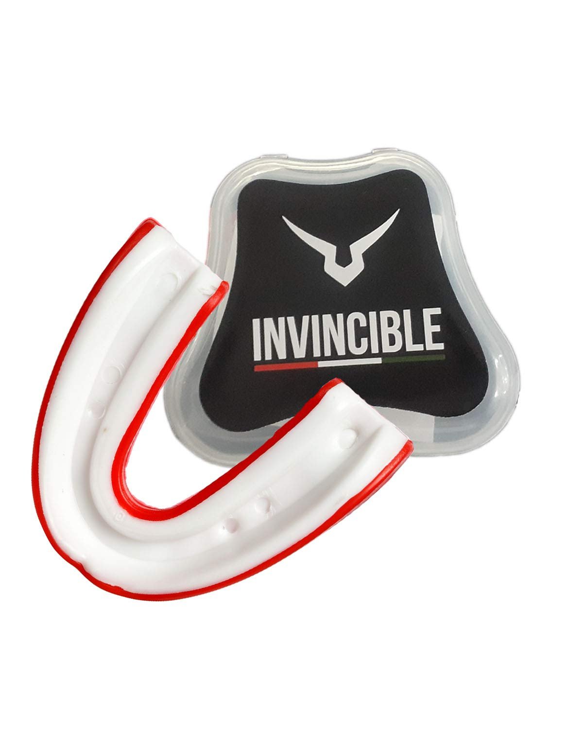 Invincible Ultra Mouth Guard — Red