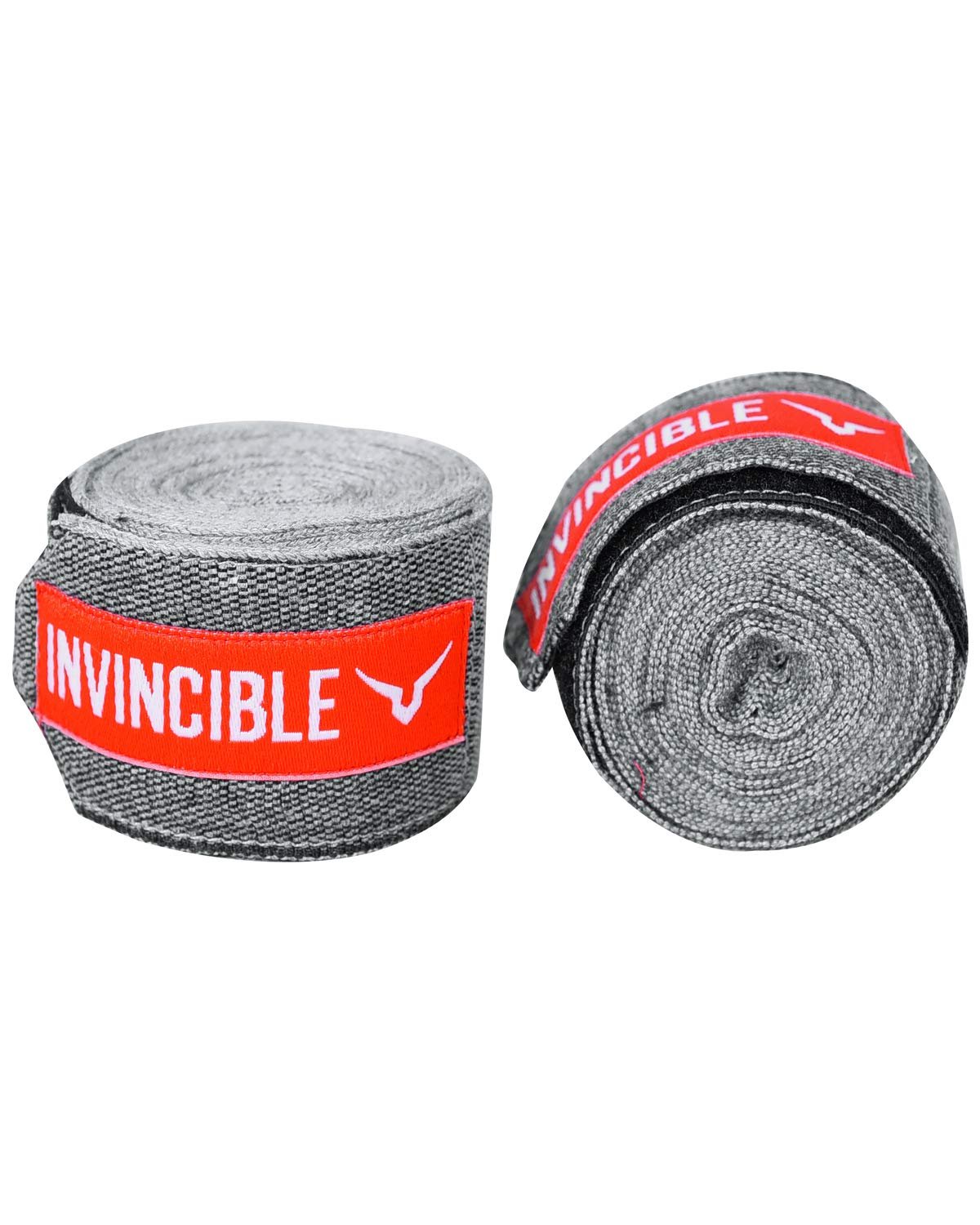 Invincible Wraps — Grey Melange